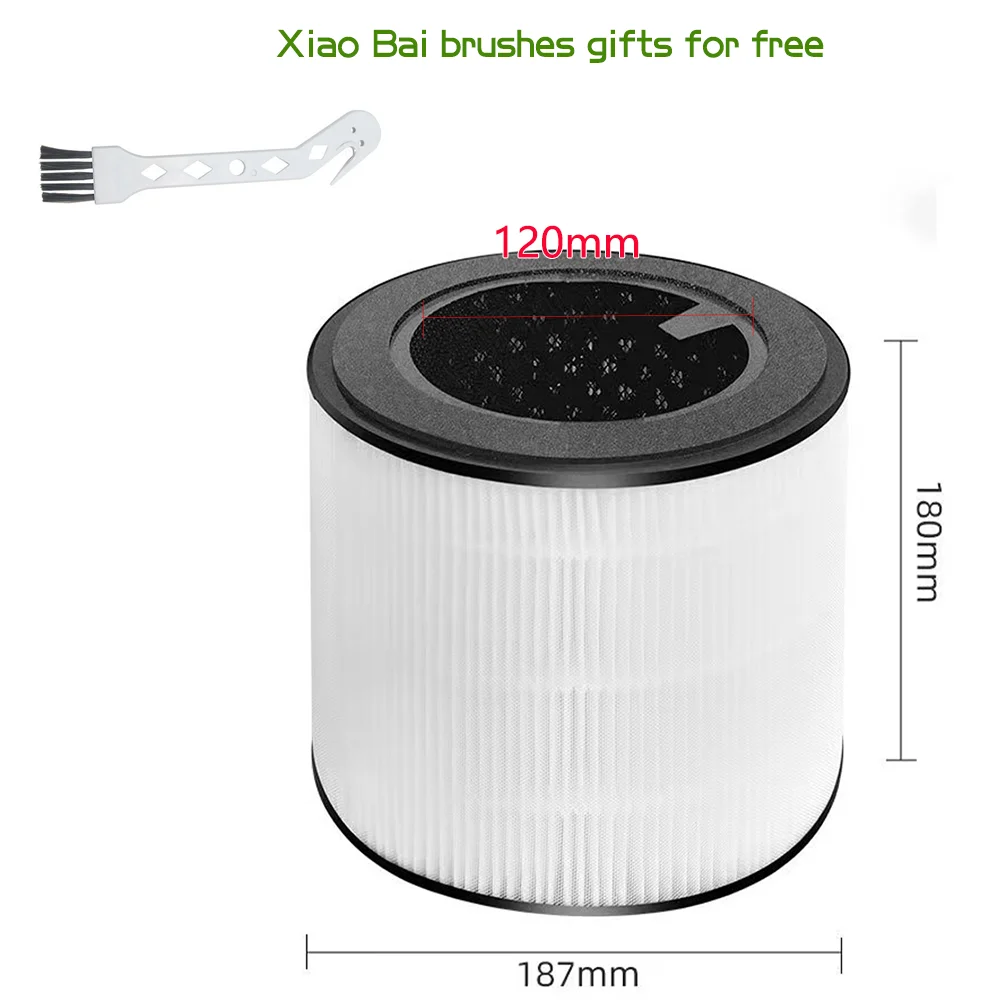 Фильтр для очистителя воздуха Philips AC0830/10 AC0820/10 AC0820/30 AC0819/10 FY0194/30, совместимый с с сменным фильтром True HEPA 800