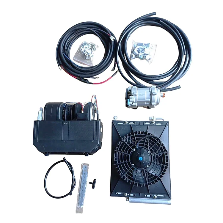 

Universal Under Dash 12V 24V Auto Air Conditioning Cooling & Heating BEU-404-000 AC Evaporator Heater For Car Truck
