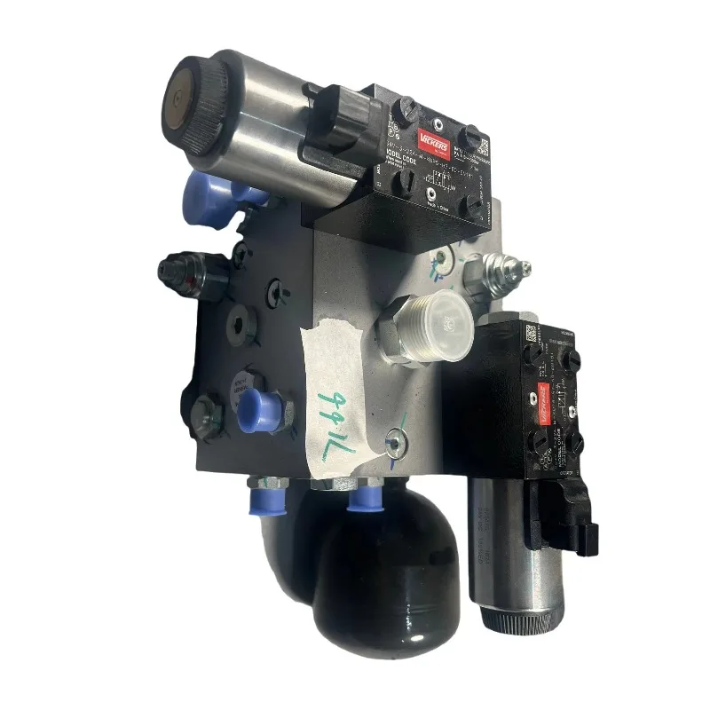 

RSC004777166 pilot valve block SRSC45G5.6.1.1 Pilot valve Group for SANY