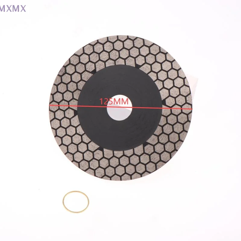D125mm Алмазное лезвие Алмазный отрезной диск Керамическая плитка Порцеляновая циркулярная пила для резки шлифовального камня