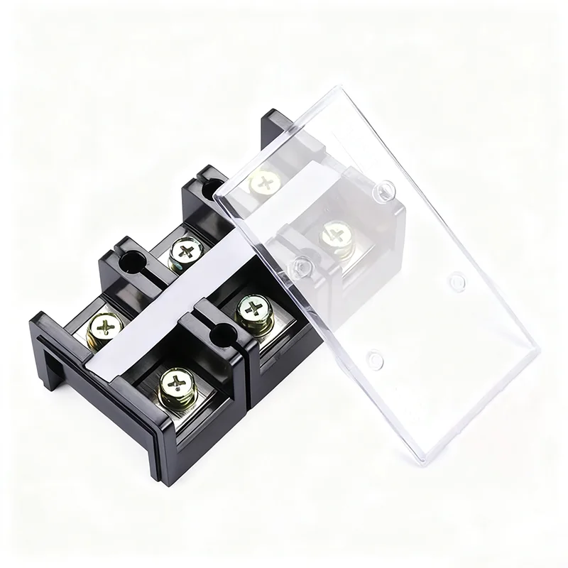 TC-1003/1004 /1503/1504/20030copper terminal block 4-position 100A 4P high current wire connector terminal block terminal block