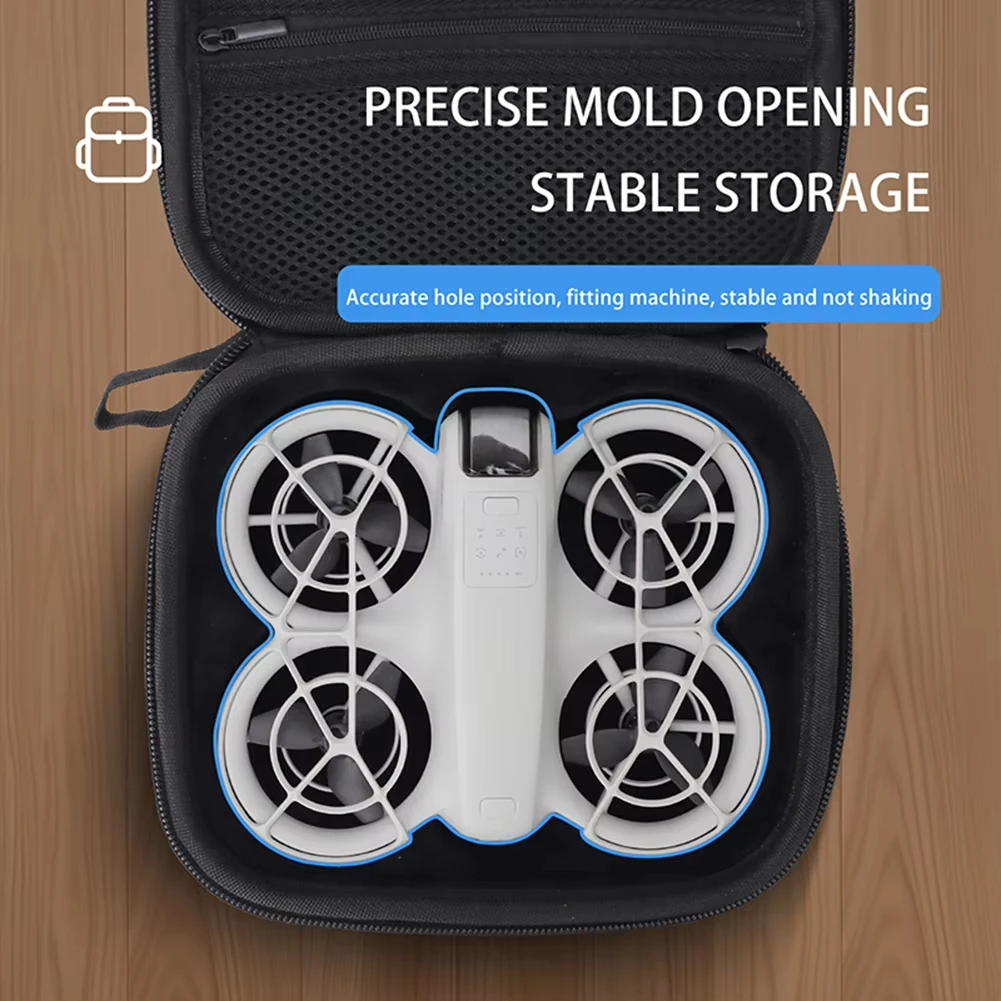 Portable Carrying Case for DJI Neo Shockproof Waterproof Travel Storage Bag EVA Hard Shell Protection Handbag Drone Accessories