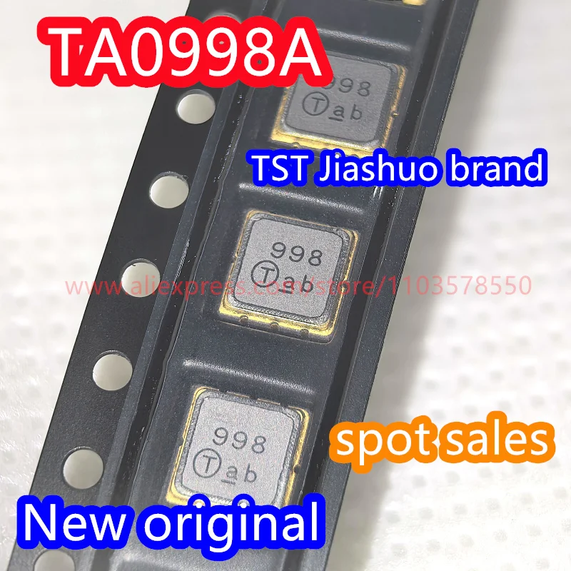 

（10PCS） TA0998A code 998 brand new genuine 250MHz packaged SMD SAW filter in stock