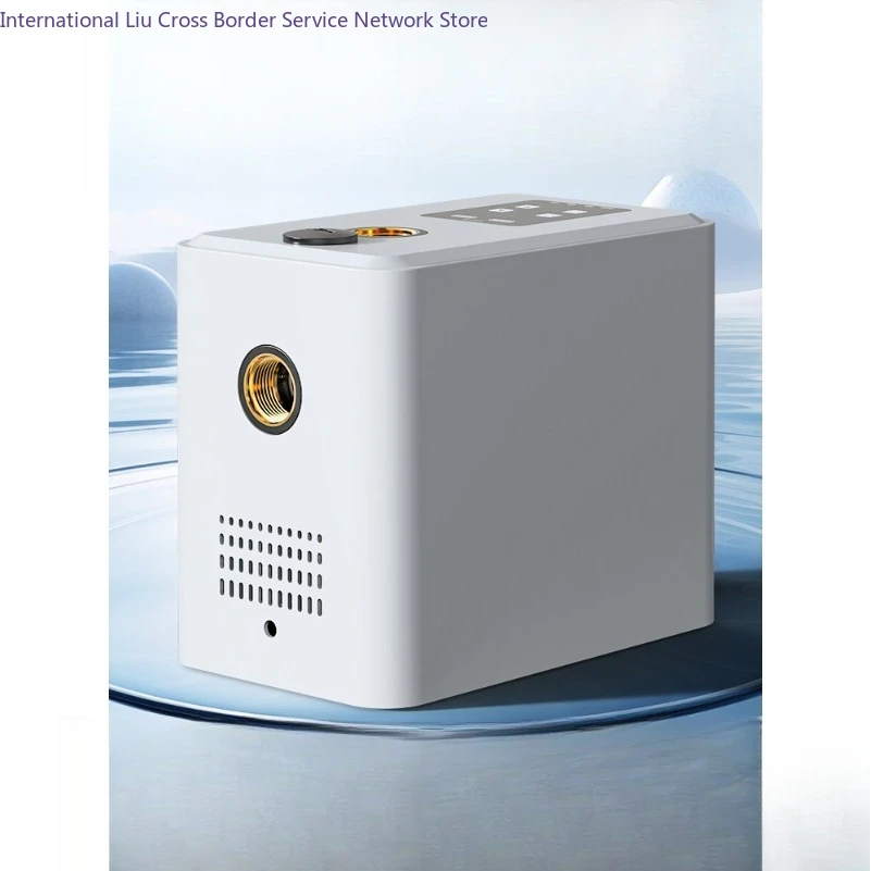 Whole house variable frequency booster pump household automatic silent tap water heater