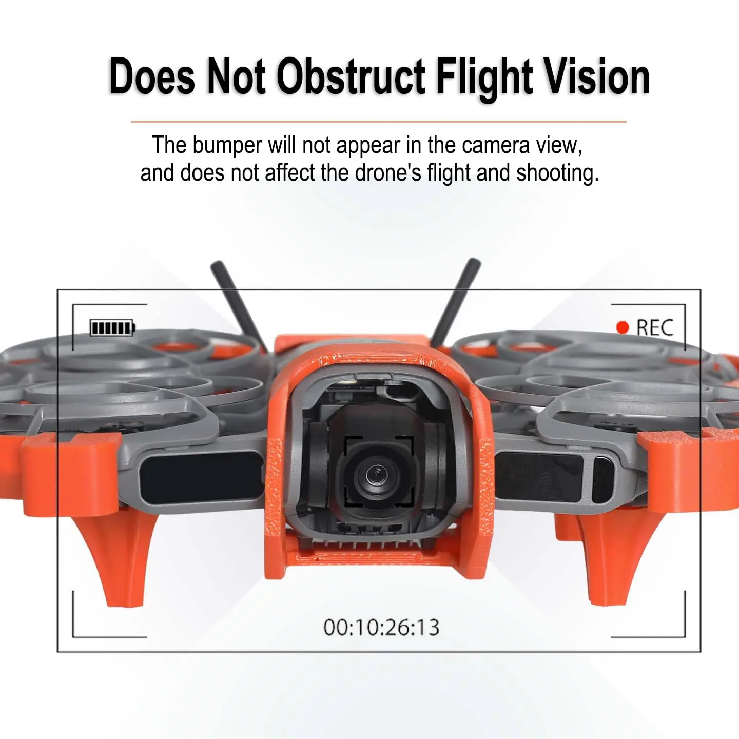 واقي المروحة لـ DJI NEO 2 حلقة حماية مضادة للتصادمات خفيفة الوزن لتغطية الحماية الكاملة ملحقات أجزاء أمان الطائرة بدون طيار #3