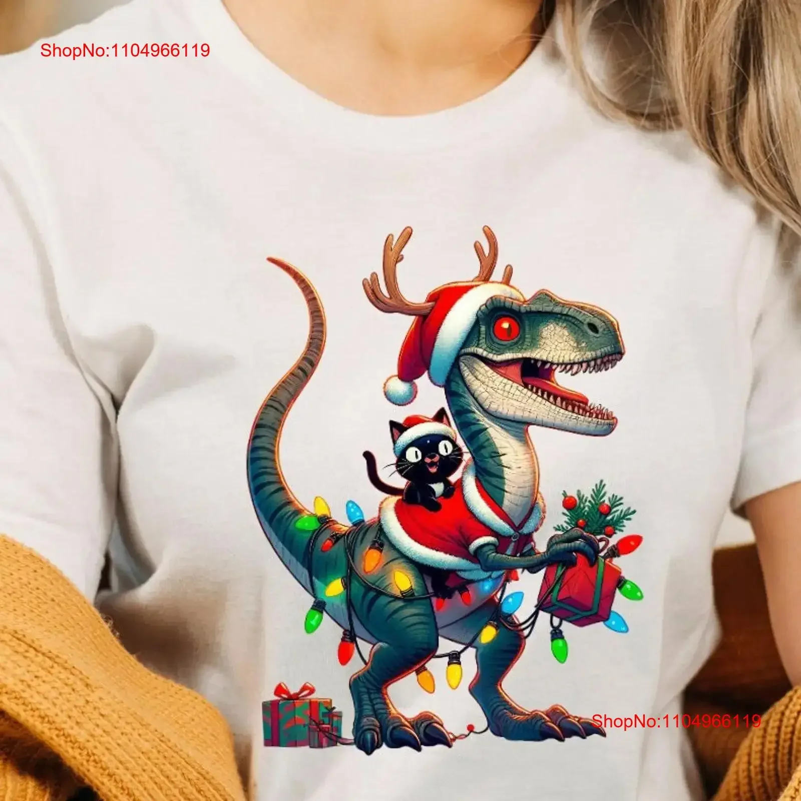 T Shirt Christmas C… - image