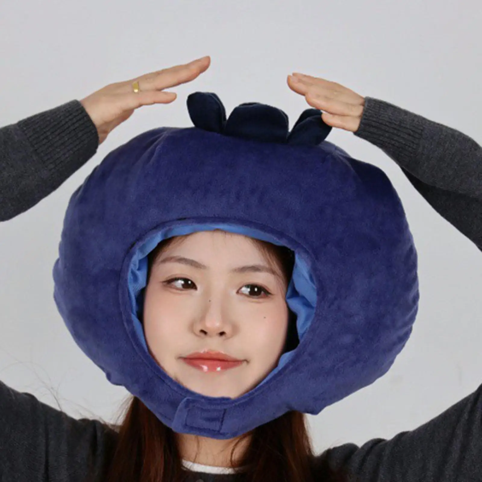 

Blueberry Headgear Hat Decoration Costume Prop for Masquerade Cosplay Gift