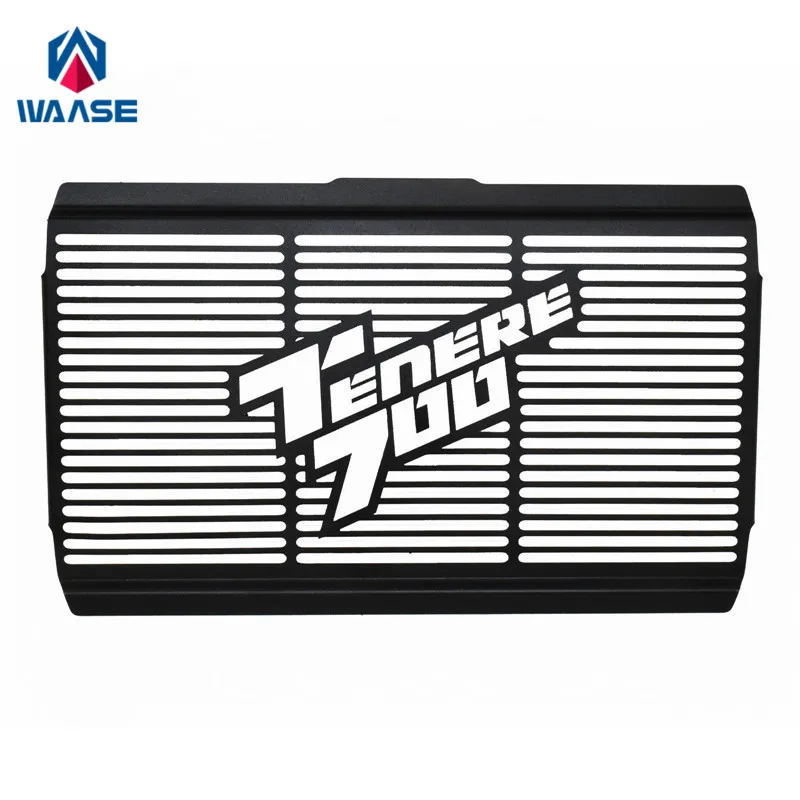 

waase For Yamaha Tenere 700 XT700Z XTZ700 T7 2018 2019 2020 2021 Radiator Protective Cover Grill Guard Grille Protector