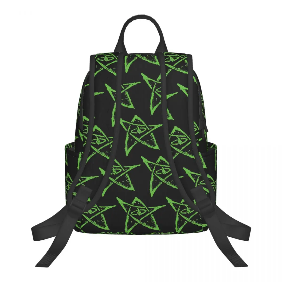 Cthulhu Monster Fantasy Ar Student Backpack School Bag Hiking Travel Daypack for Boys Girls Fashion Bookbag Shoulder Bags