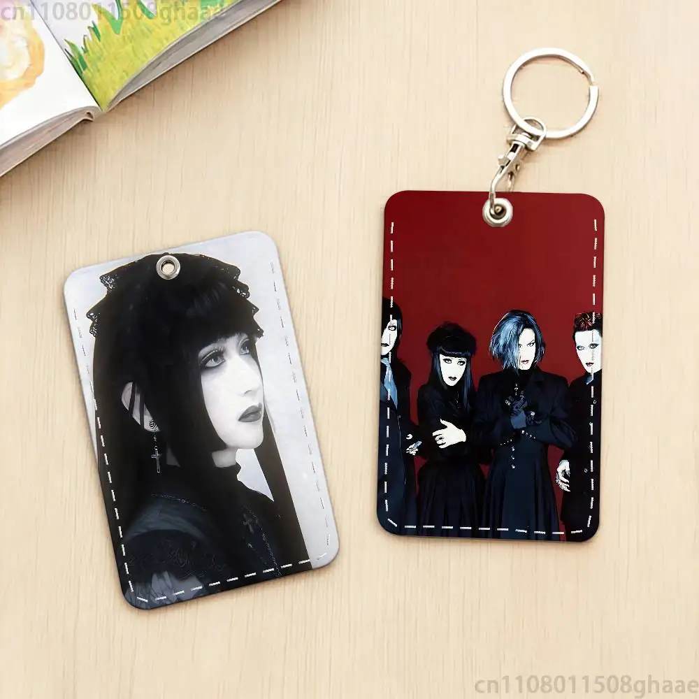 マリスマイザー ビジュアル系 ロック キーホルダー カードホルダー、バッジ クレジットカードホルダー、学生証ホルダー