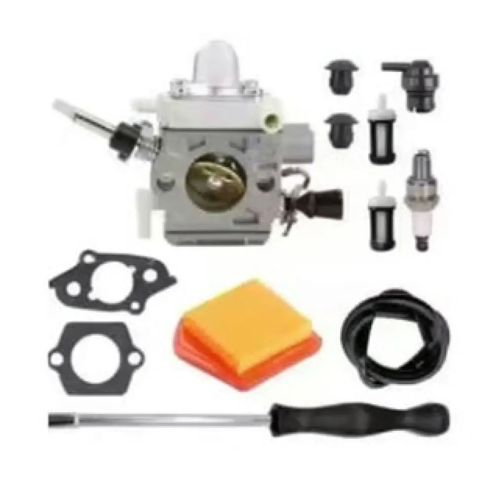 Fuel System Carburetor For Stihl FS240 FS260 FS360 Lawn Trimmer Engine Parts Replacement Garden Accessories