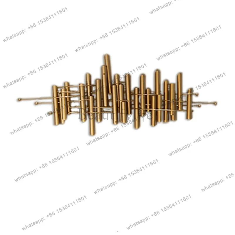 

Metal wall decoration pendant wrought iron entrance wall decoration