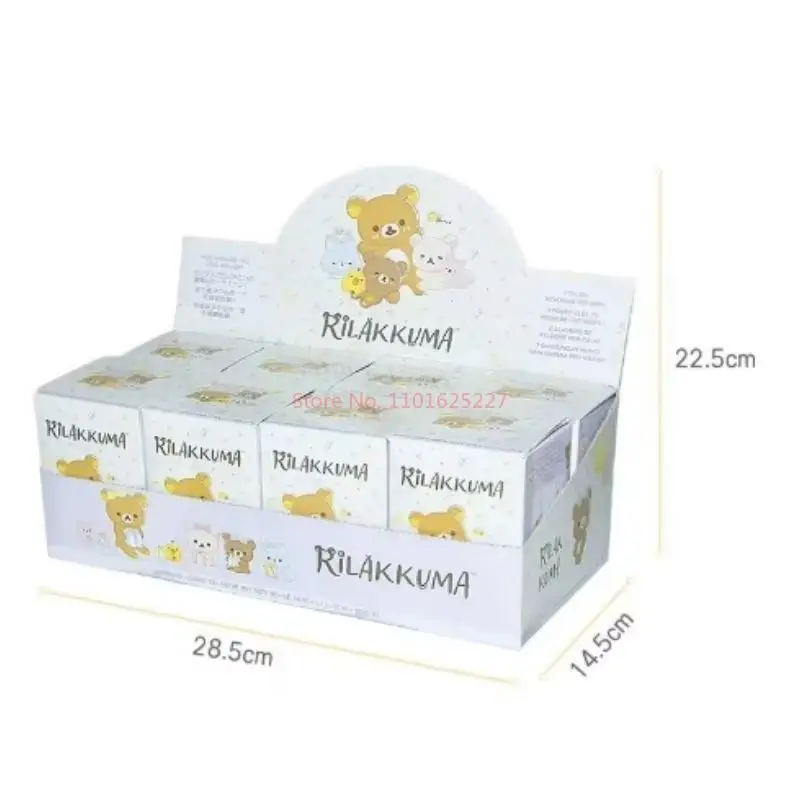 [op voorraad] Authentieke Toptoy Rilakkuma Blind Box - Beeldje Sleutelhanger, Leuk Verjaardagscadeau