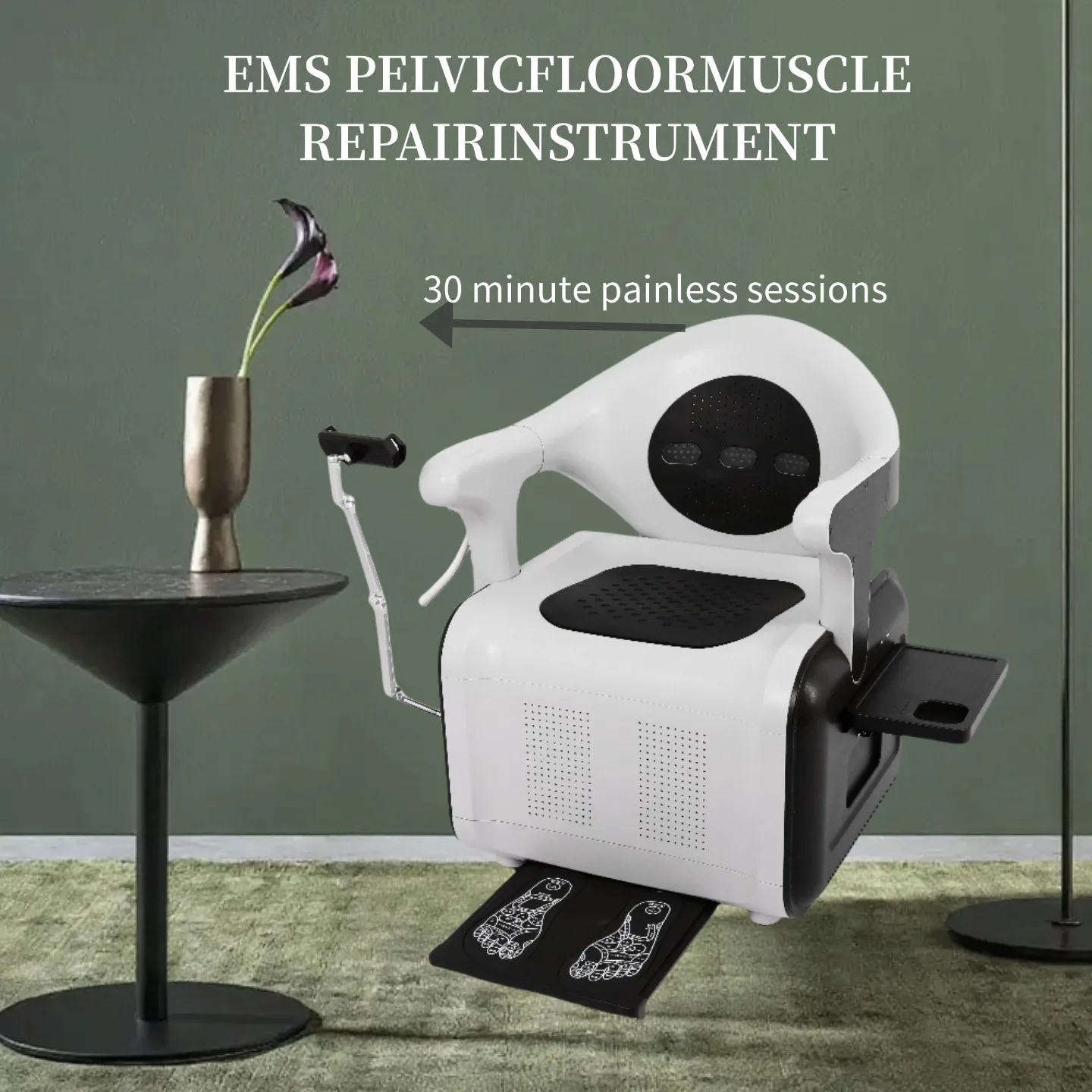 

Chair Butt Lift Machine Targets Magnetic Treatment Hot Seller Women's Postpartum Repair Ems Chair Pelvic Floor Chair