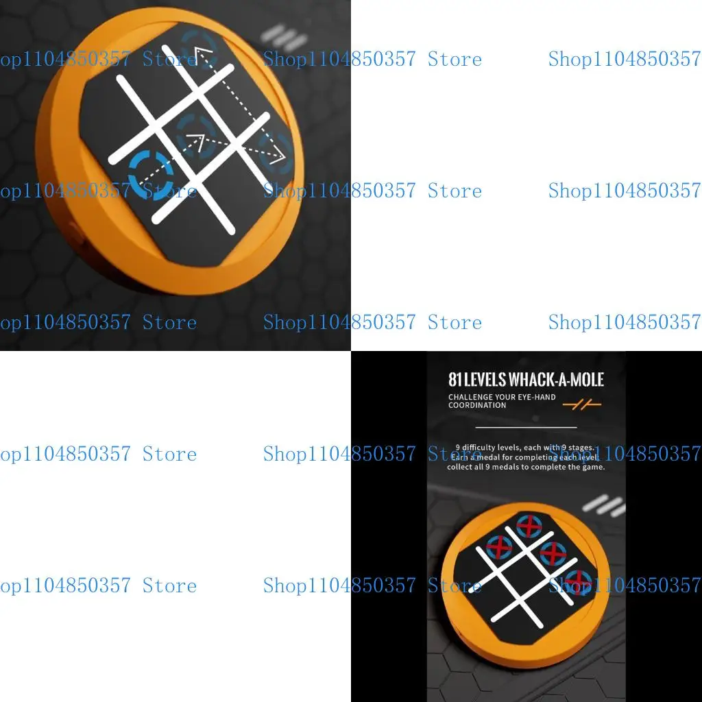 

5ASD Electric Puzzle Game Образовательная игрушка портативные туристические шахма