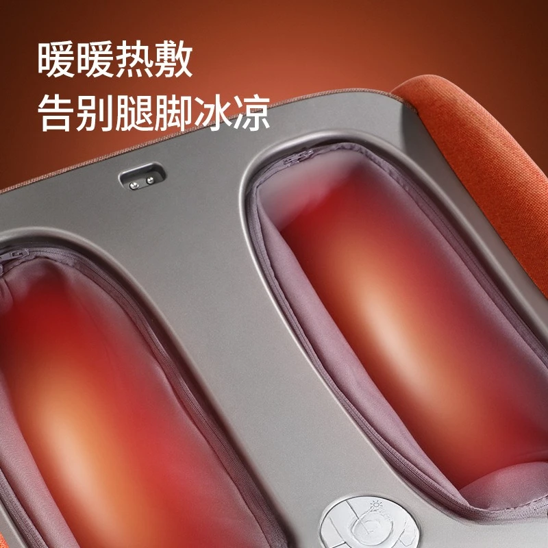 Multifunctional Foot Therapy Machine Foot Therapy Stool Legs Foot Integration Waist Massager