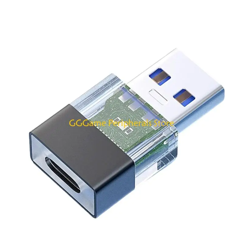 U55B Fast Speed 10Gbps USB to USB C Adapter Universal OTG Function for Cellphone