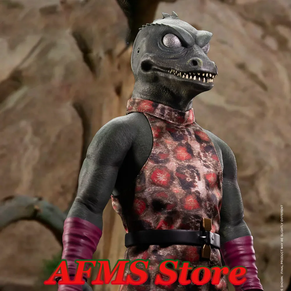 

In Stock 1/6 Scale Collectible Figure Gorn Science Fiction Movie Adventure Dolls 12Inch Soldier Action Figure Model Toy