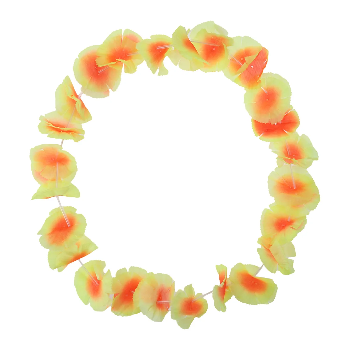 

24 Pcs Garland Hairpin Set Hawaii Flower Hawaiian Birthday Decorations Themed Accessories Wreath