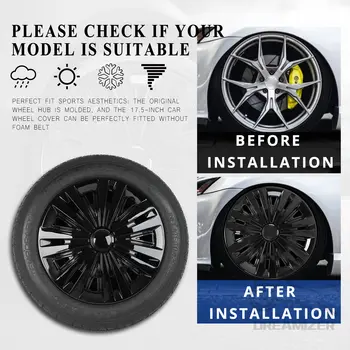 12 best sales 15 inch hubcap - №5