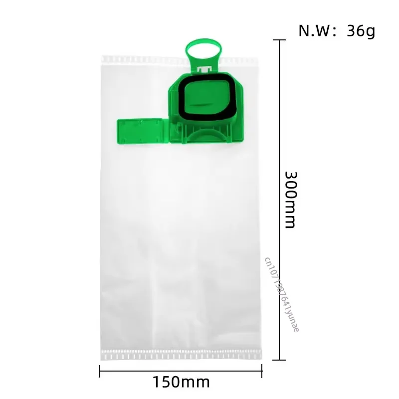 Dust Bag Kit Compatible For Vorwerk Kobold VK140 VK150  FP140 FP150 Vacuum Cleaner Bag Accessories Filters Spare Parts