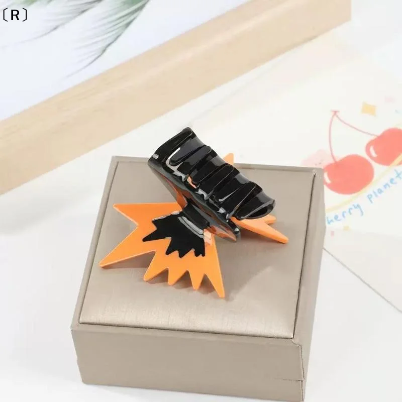 〔R〕한국 아크릴 접합 나비 머리핀 소녀용 헤어 클로우 - Women'S Korean Accessories 리뷰 및 가격