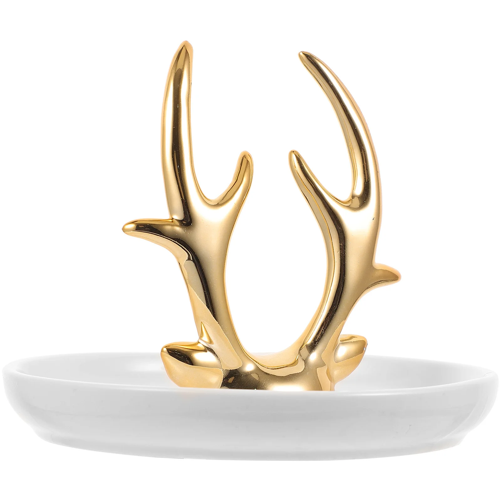 

Ceramic Jewelry Storage Plate Decorative Jewelry Tray Earring Organizer Ring Holder Home Display Tray Ring Dish