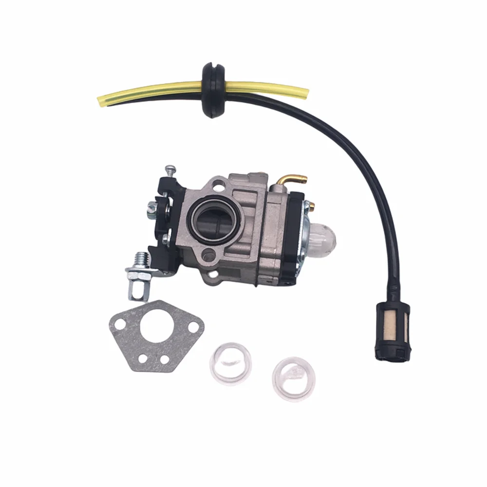 15mm Carburetor Kit For Brushcutter 43cc 49cc 52cc Strimmer Cutter Chainsaw Carb Accessories