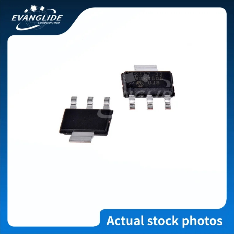 10 PCS/LOT TC2117-3 Original & New 800mA Fixed Output In Stock Wholesale