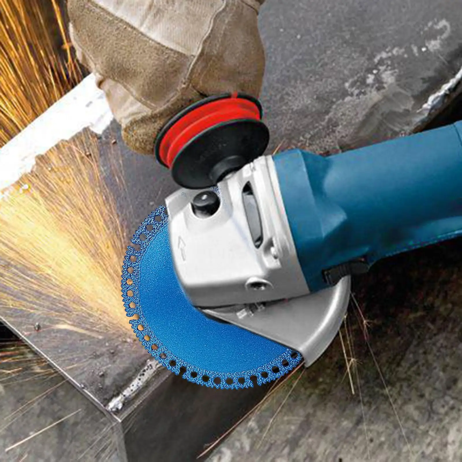 Angle Grinder substituição Saw Disc, Peças de resistência ao desgaste para Rock Slab e Pipes Tiles, 100mm