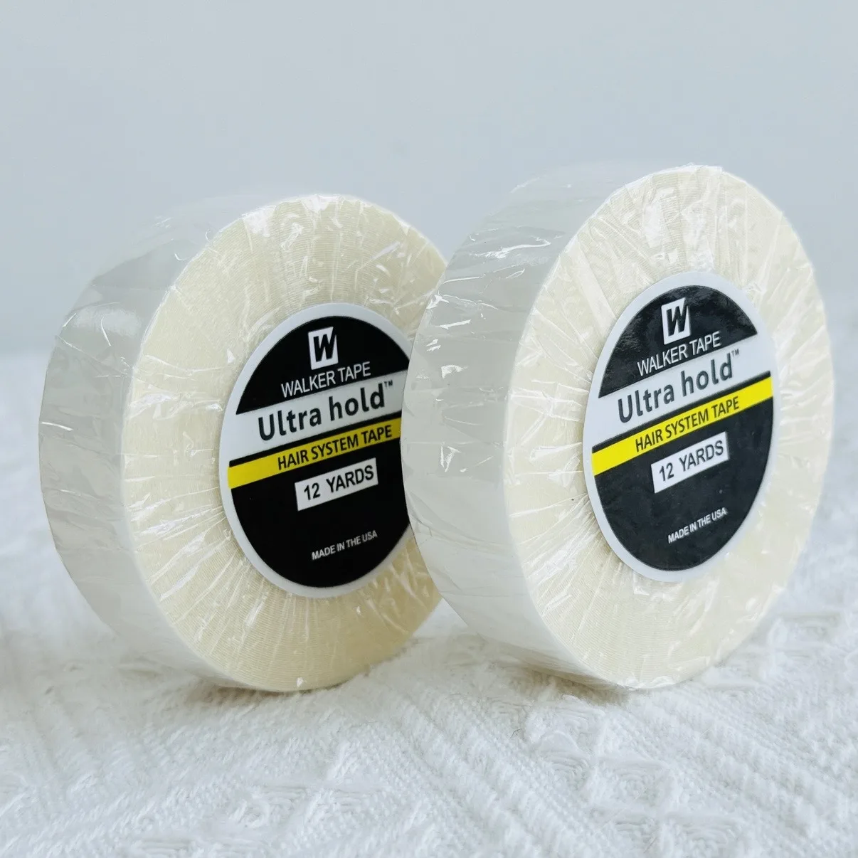 شريط شعر مستعار فائق التثبيت على الوجهين، شريط تمديد/شعر مستعار/شريط شعر مستعار دانتيل 3/12 مقاس فائق التشكيل، سهل الاستخدام