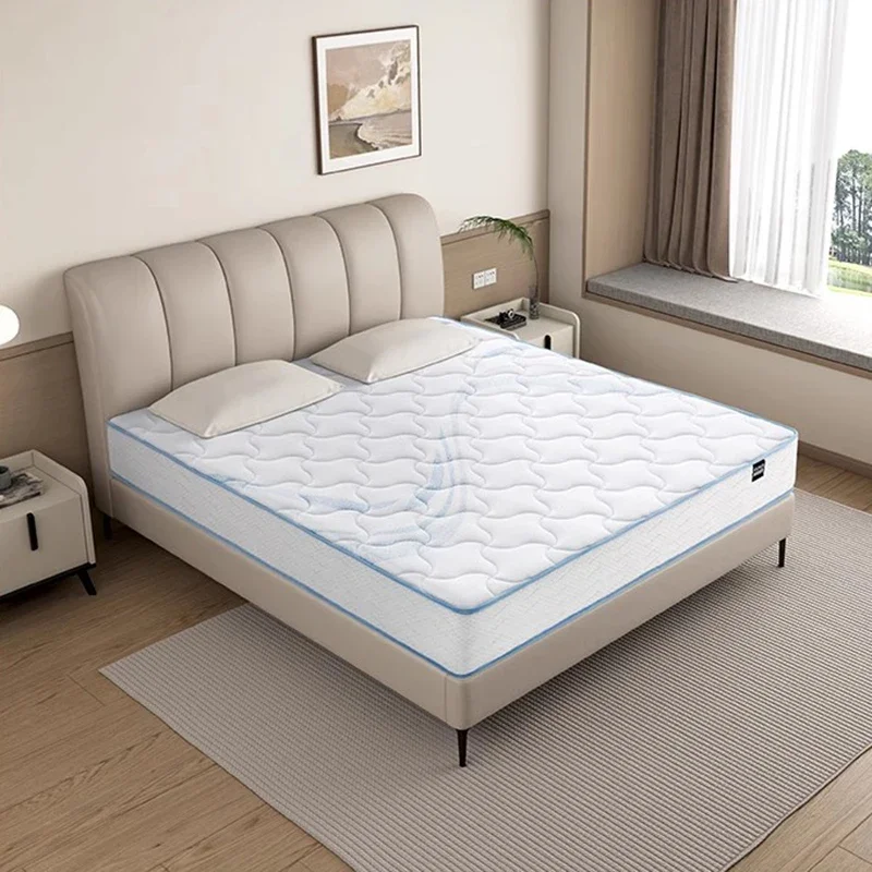 High Quality Soft Twin Mattress Double Spring Sleeping Bed Twin Mattress Latex Natural Colchon Matrimonial Home Furniture