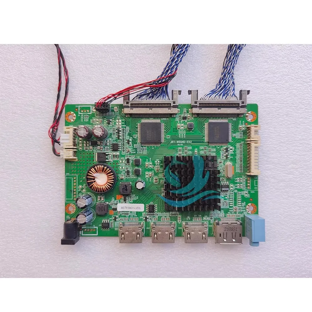 Placa de driver 4K 3440*1440 60HZ para placa-mãe LM340UW2 ss a1 LM340UW2-SSA1 de 34 polegadas