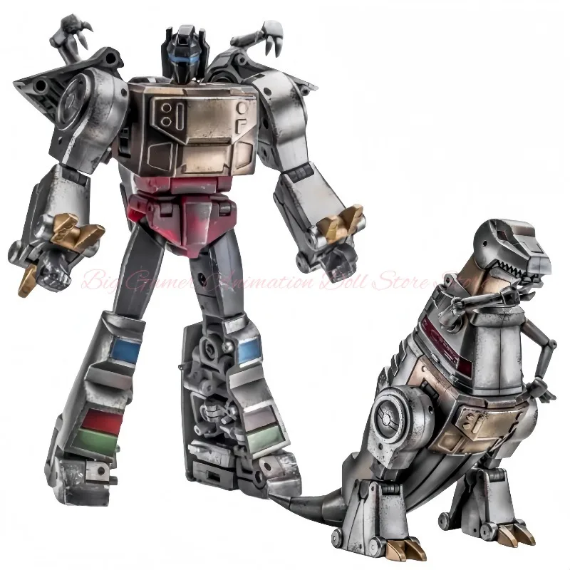 【Auf Lager】Transformiertes Spielzeug H44Z Battle Loss Edition Steel S Lock Actionfigur Sammlermodell Ornamente