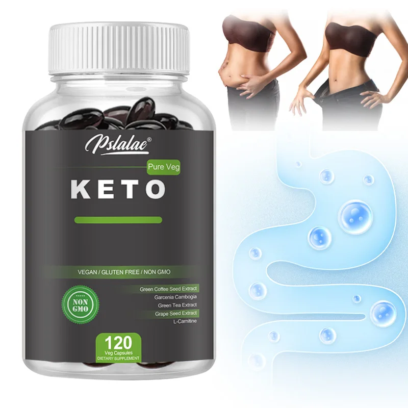 Keto Capsules - Promote Metabolism, Healthy Weight Management, Increase Appetite, and Build Muscle