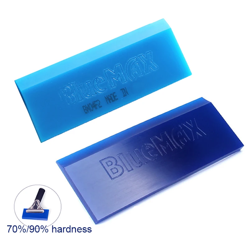 ALIWRAP Fenster Tönung Werkzeuge BLUEMAX Gummi Klinge Streifen Für PPF Film Rakel Auto Reinigung Windschutzscheibe Glas Wasser Entferner Schaber – Detail 24