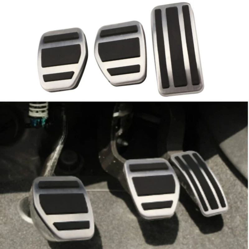 

AT MT Car Pedals Gas Brake Pedal Cover for Peugeot 207 301 307 208 2008 for CITROEN C3 C4 for DS 3 4 6 DS3 DS4 DS6 Accessories