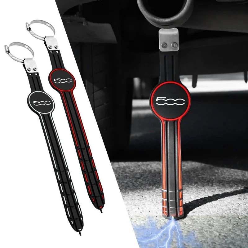 

Car Anti-Static Earth Ground Wire Belt Durable Avoid Antistatic Strap Auto Car Supplies For Fiat 500 500C 2012 500X 500L Abarth