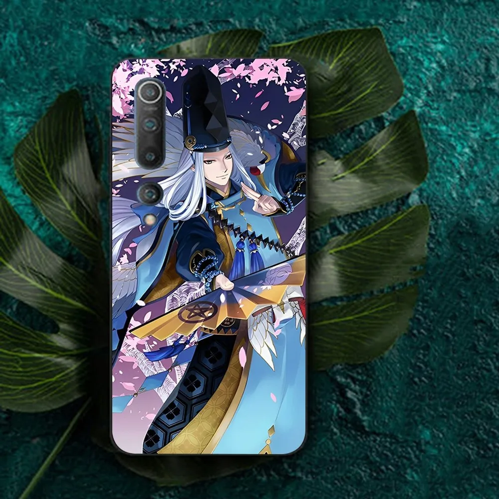 Custodia per telefono da gioco Onmyoji per Redmi Note 4X5 A 6 7 8 Pro T 9 Pro 9S 10 Pro 11 Pro 11S 11Epro PocoM3pro