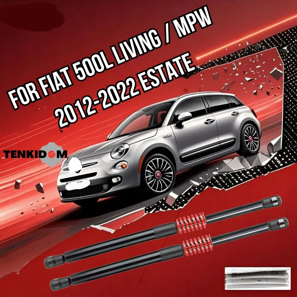 

Амортизаторы багажника для Fiat 500L Living / MPW 2012-2022, пневматические подушки для автомобилей с пружинным механизмом открывания багажника