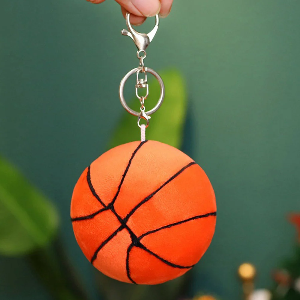 

Tableware Basketball Keychain Chains Women Zinc Alloy Backpack Keychains for Kids