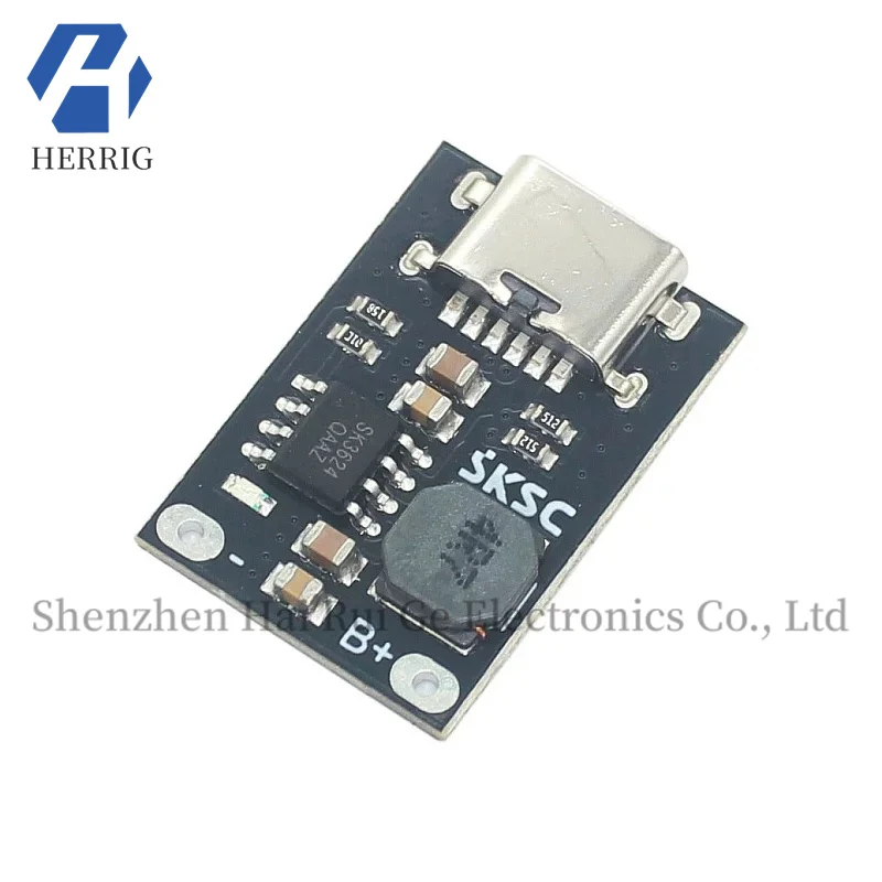 

SK3624 Single Cell 1 String 3.2V3.6V Lithium Iron Phosphate Battery Charging Pad 2.4A Fast Charger Module