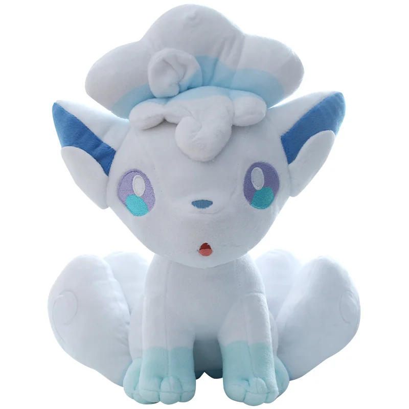 

1pcs Big Size TAKARA TOMY Pokemon 28cm Vulpix Plush Toys Doll Soft Stuffed Animals Toys for Kids Children Gifts