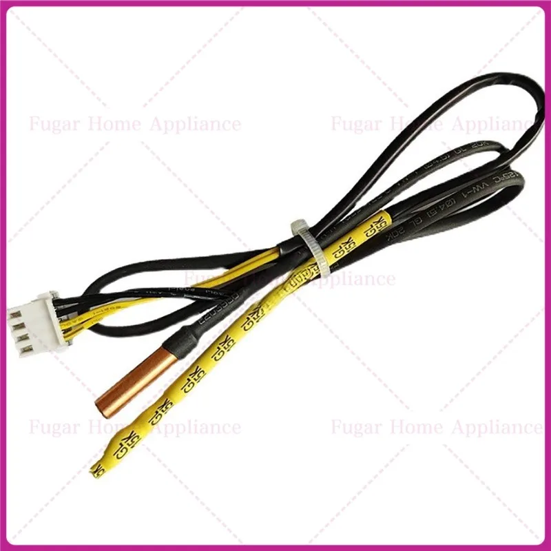 26cm 46cm Air Conditioner Tube Sensor for GREE Air Conditioner Probe Copper Head Rubber Head Conditioner Temperature Sensor