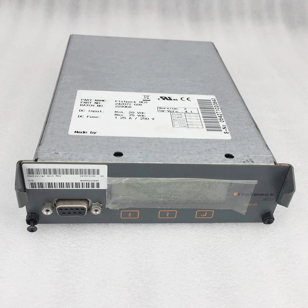 Power System Monitoring Module For Flatpack Mcu 242072.608