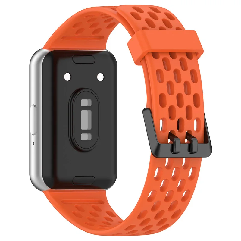 Cinturino marino per Samsung Galaxy Fit3 SM-R390 Bracciale sportivo con cinturino in silicone per Samsung Galaxy Fit 2 Accessorio per cinturino