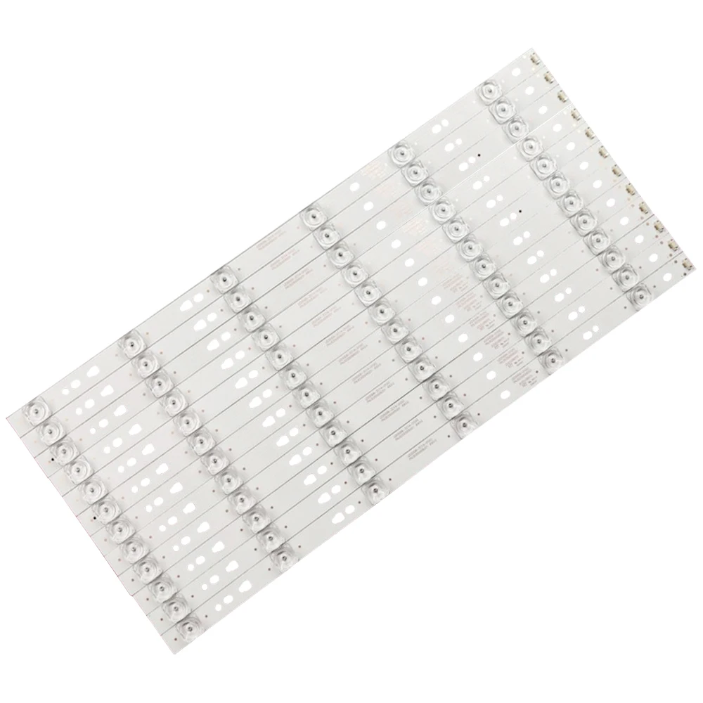 60pcs LED backlight for LE50K5500TF Pioner PLE5006 LT-50EM76 LT-50C550 P50FN117J LED50D6-ZC14-01 LED50D06-ZC14AG-01 V500HJ1-PE8