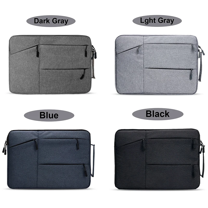 Multi-use Laptop Sleeve Bag With Handle for 11" 12" 13" 14" 15" 15.6" Inch All Laptop Shockproof Computer Notebook Bag Case