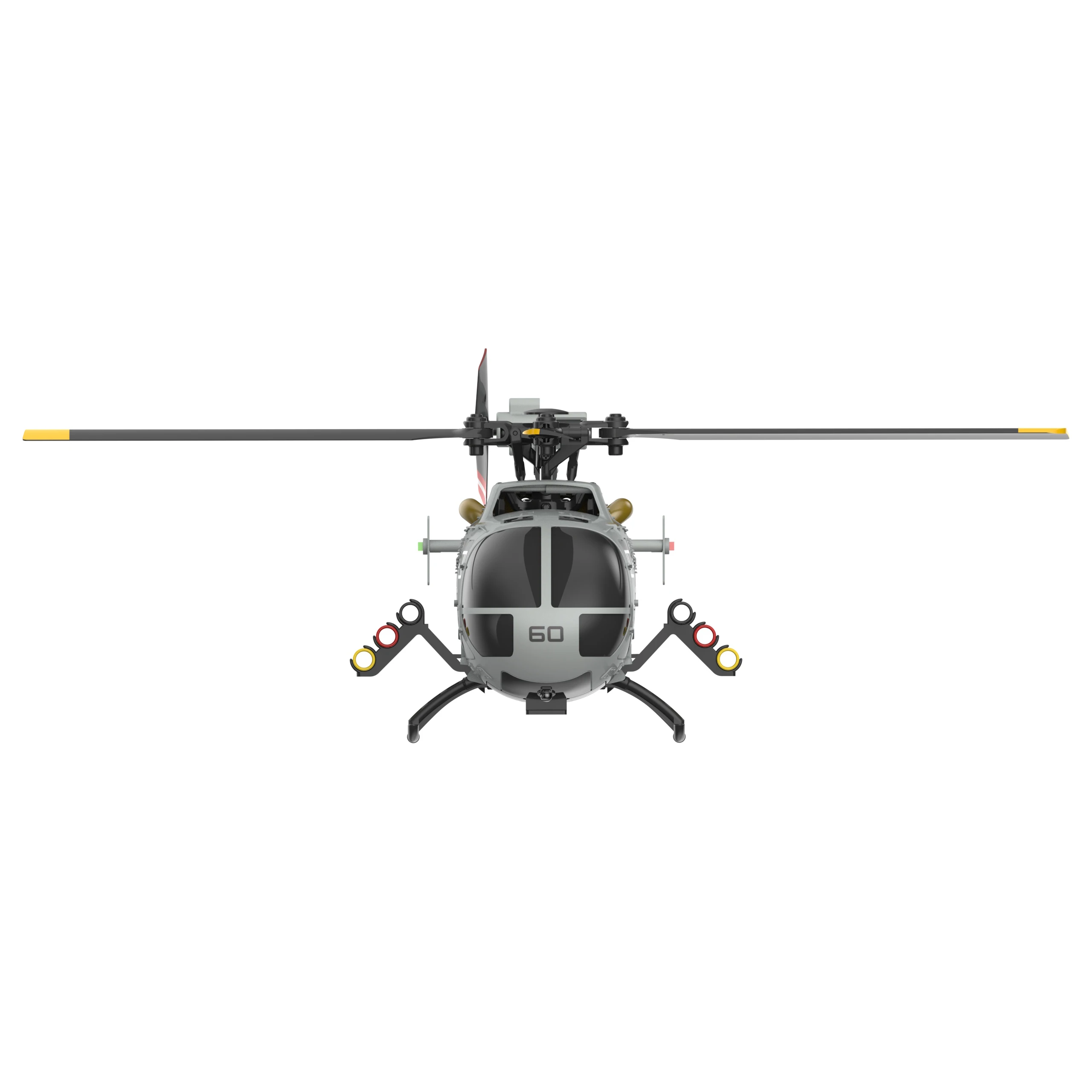 RC ERA C186S RC Helicopter Aileronless Realistic Intelligent 6-axis Gyro Stabilization Remote Control Airplane Altitude Hold Toy