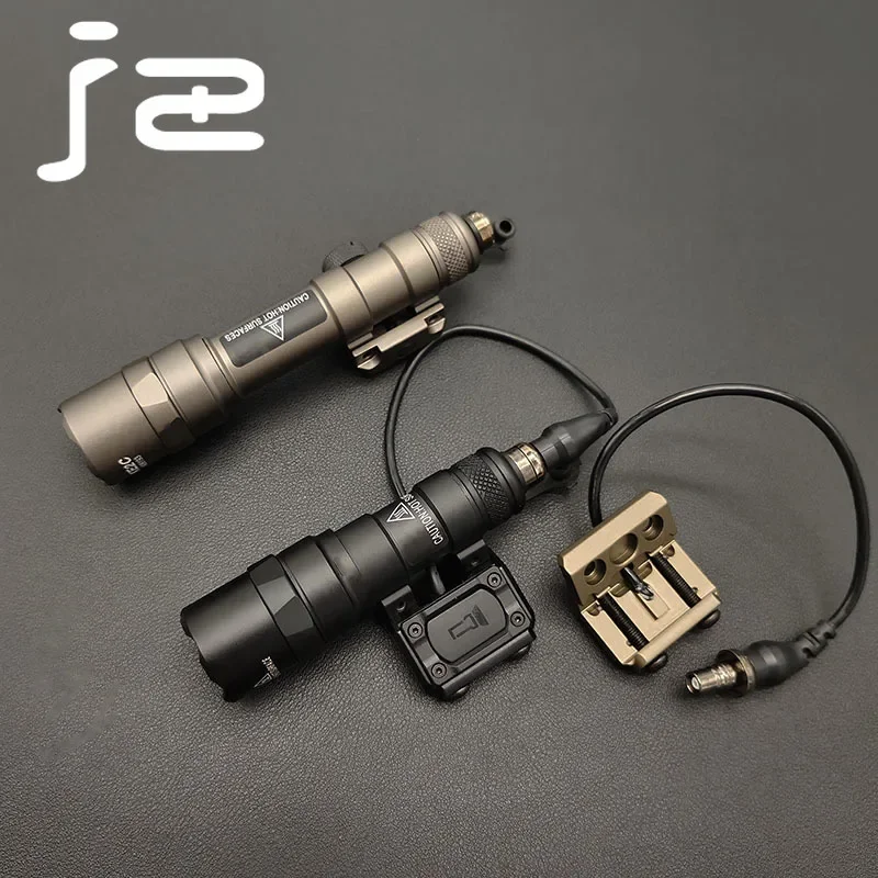 Tactical M600B M300B M600 M300 Suerfir M600B Weapon Flashlight Lanterna Airsoft Rifle Hunting scout light Wite Pressure Switch